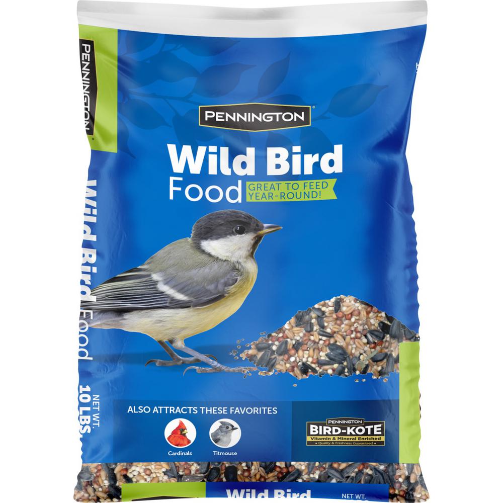 Pennington 10 lbs. Wild Bird Seed Food-100542061 - The Home Depot