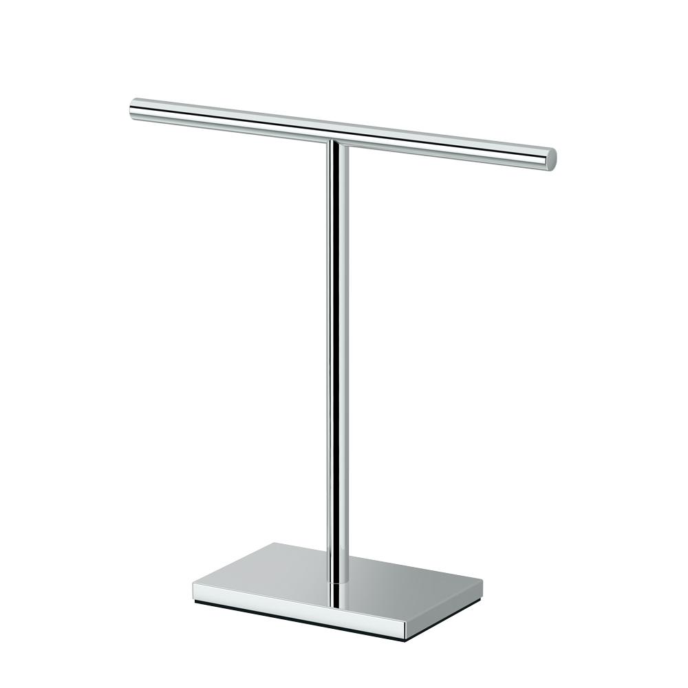 Chrome Freestanding Towel Bars Bathroom Hardware The Home