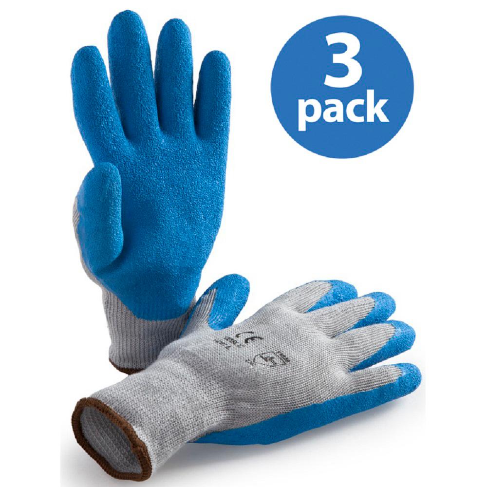 HANDS ON Premium Latex Pro Glove 3 Pair Value PackCD9600L3PK The