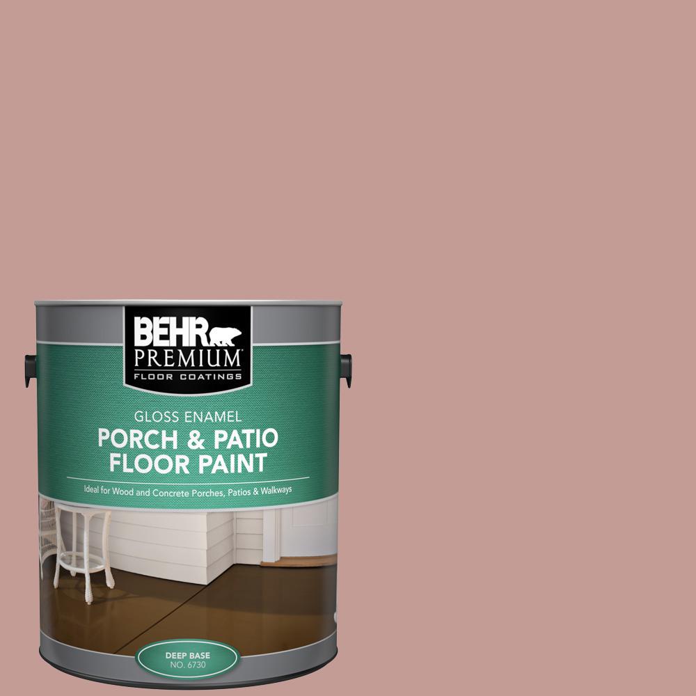 Behr Premium 1 Gal S170 4 Retro Pink Gloss Enamel Interior