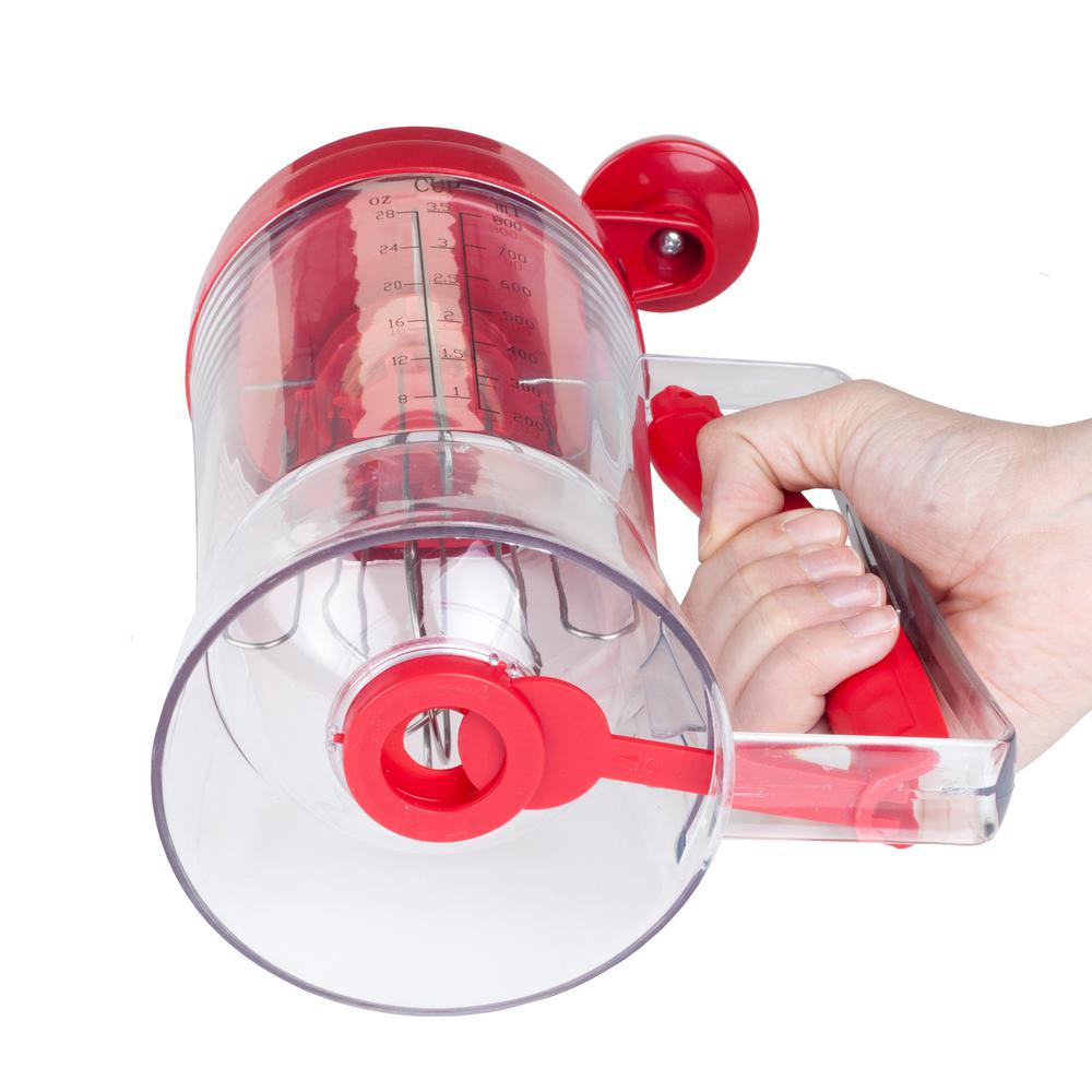 Chef Buddy 28 oz. Batter Dispenser with Mixing SystemM031030 The