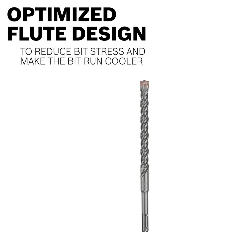 Bosch SDS Plus 5X Hammer Drill Bit variety sizes