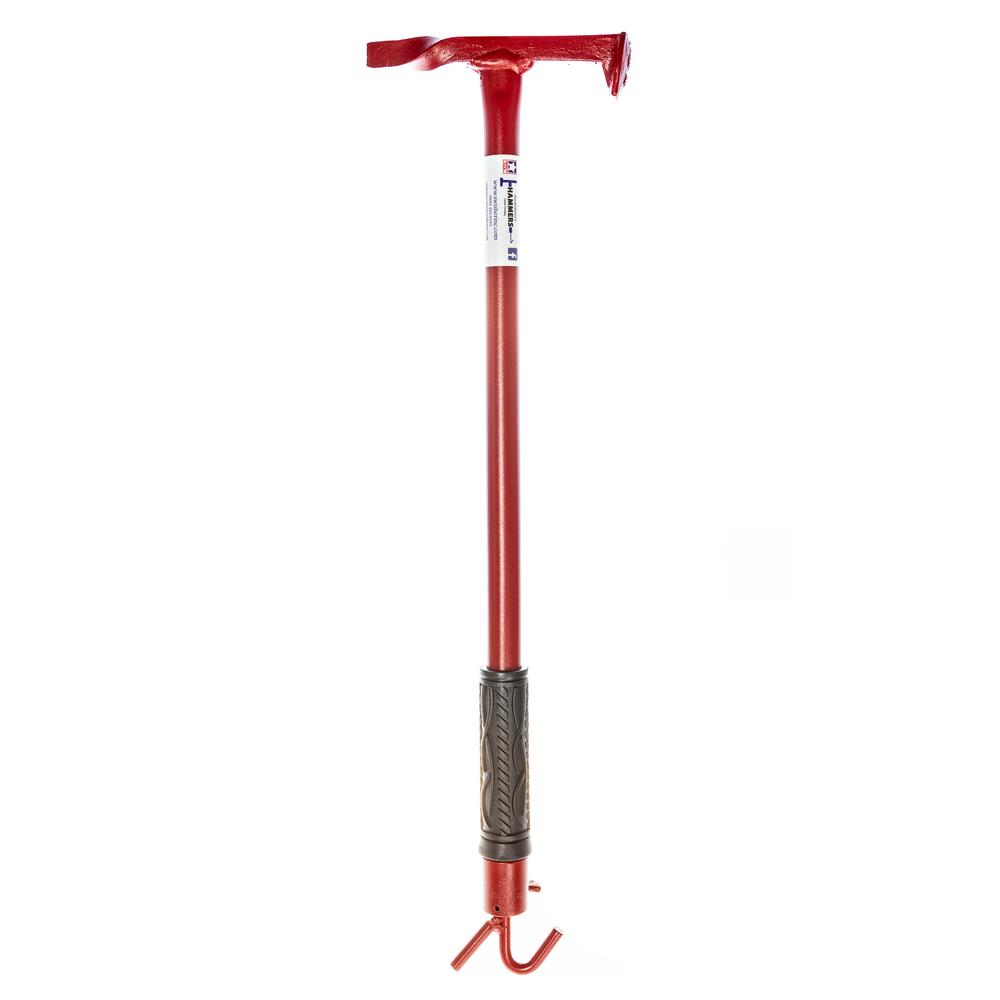 SWISHER Huckleberry's Hammer 19 in. Long Flatbed / Tow Tool in Red