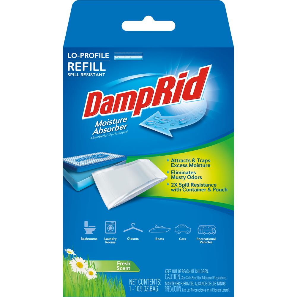 DampRid 1 Gal Odor Genie Mold Odor Destroyer Citrus Scent FG72CS