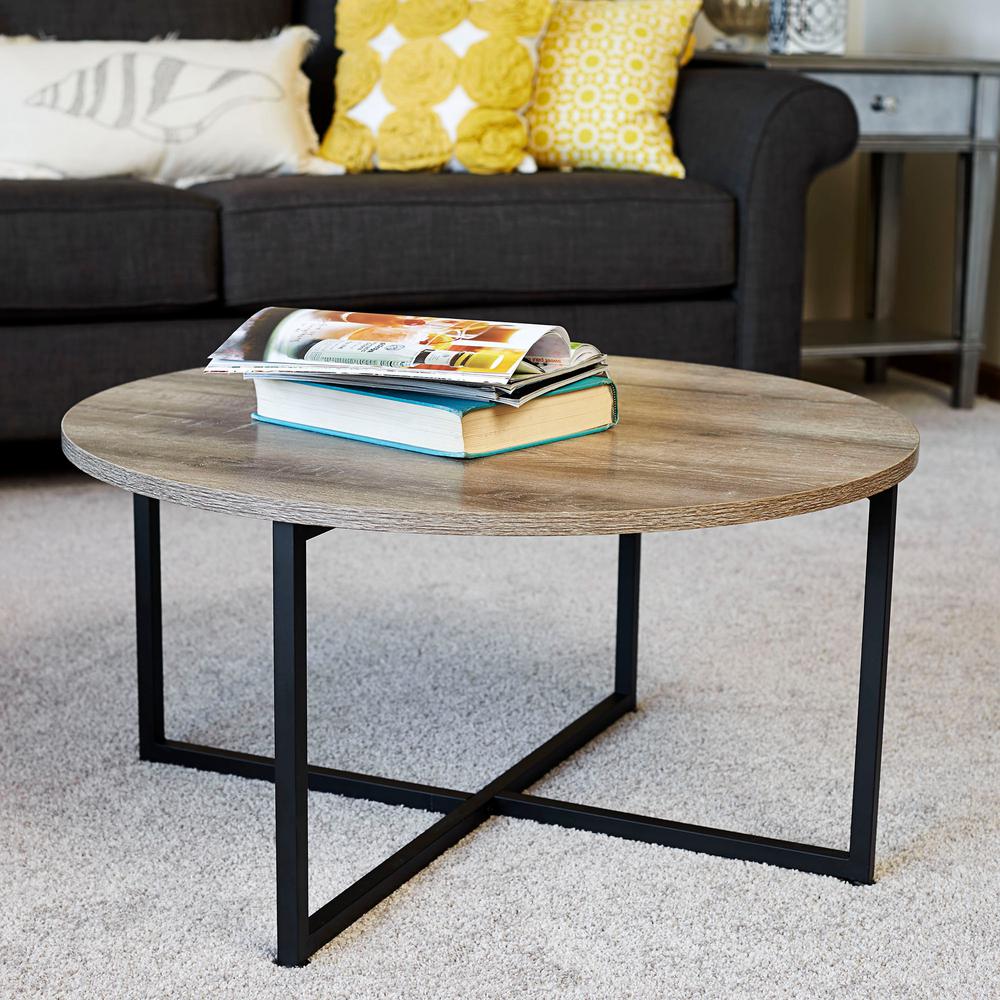 Acrylic Coffee Tables Accent Tables The Home Depot