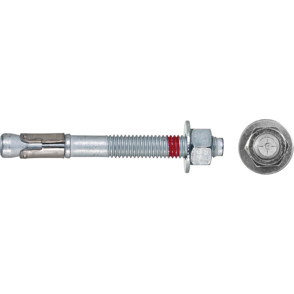 Hilti Kwik Bolt TZ 3/8 in. x 3 in. Carbon Steel Stud Anchor (50Pack