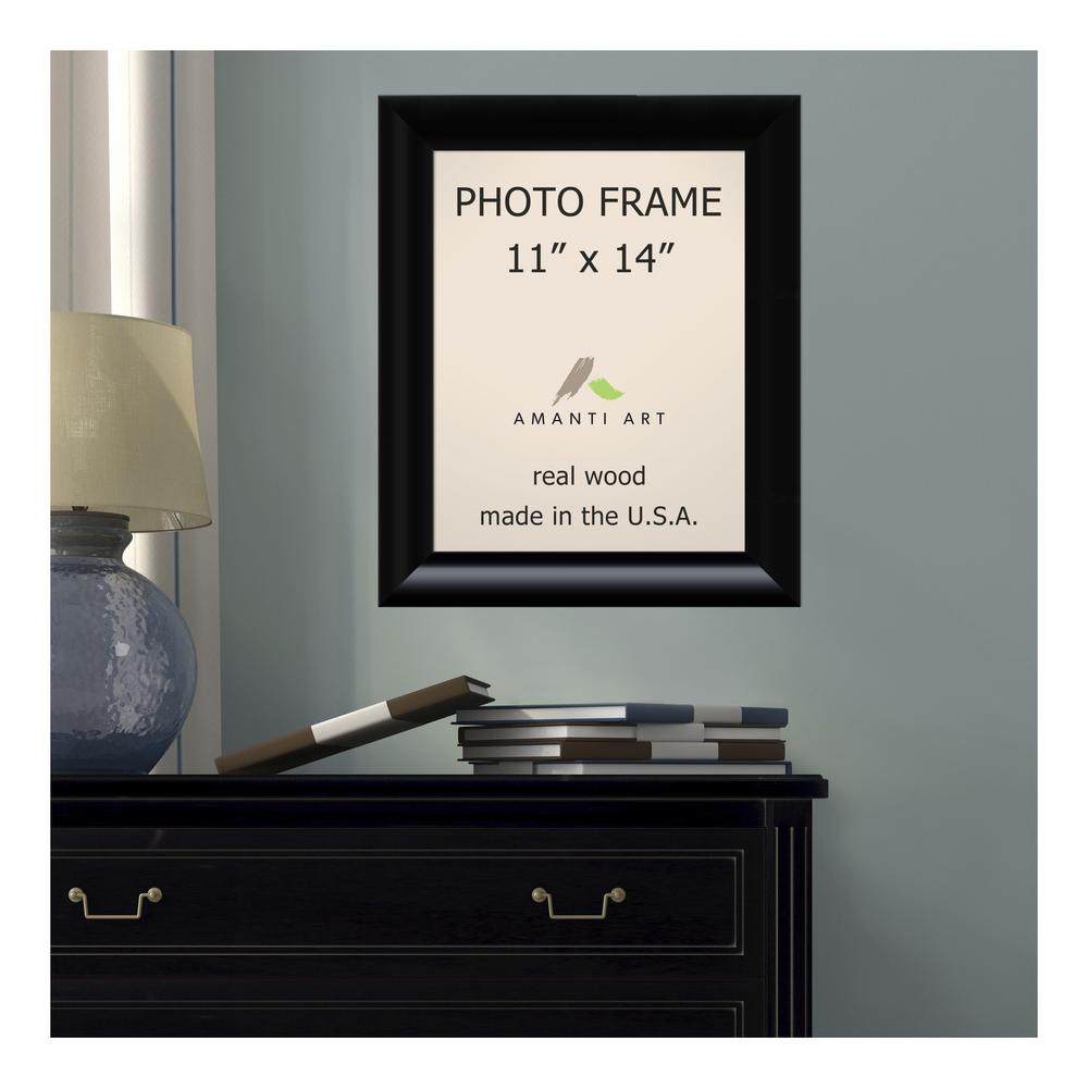 Amanti Art Steinway 11 in. x 14 in. Black Picture Frame-DSW1385336