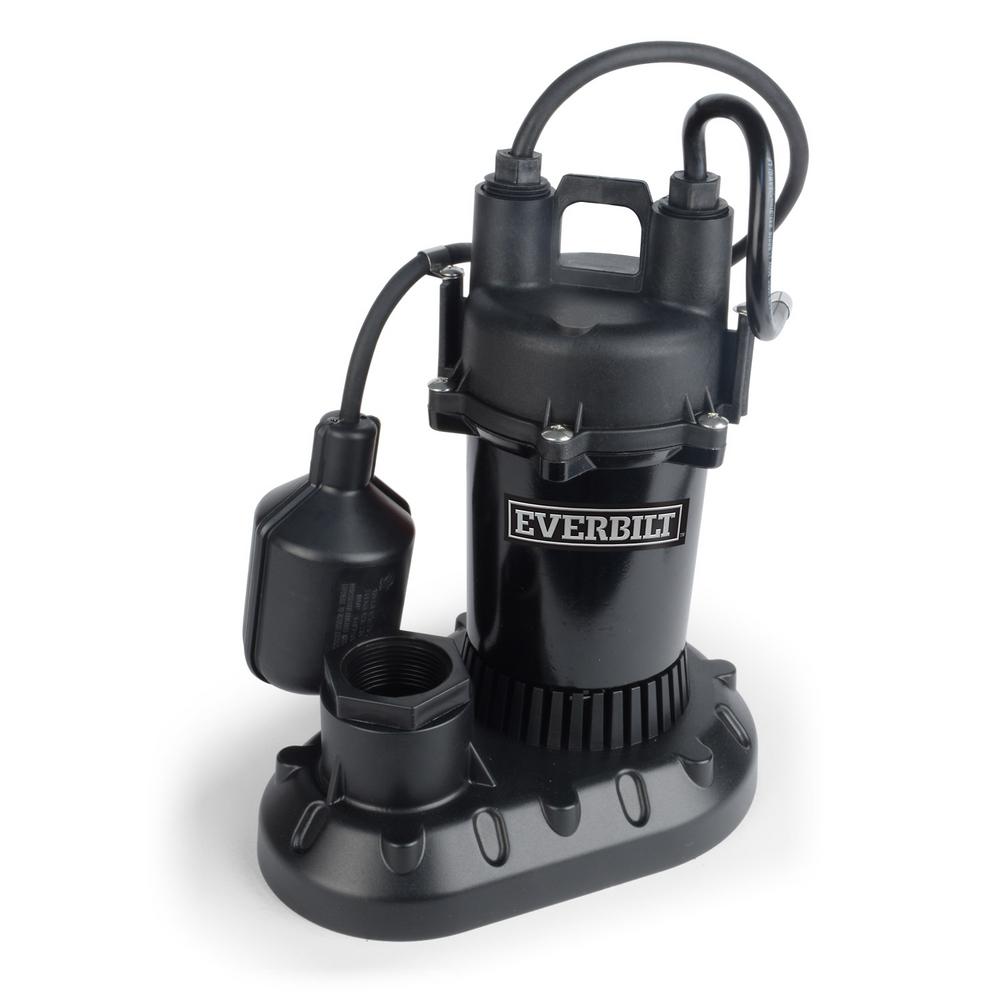 Everbilt Sump Pump