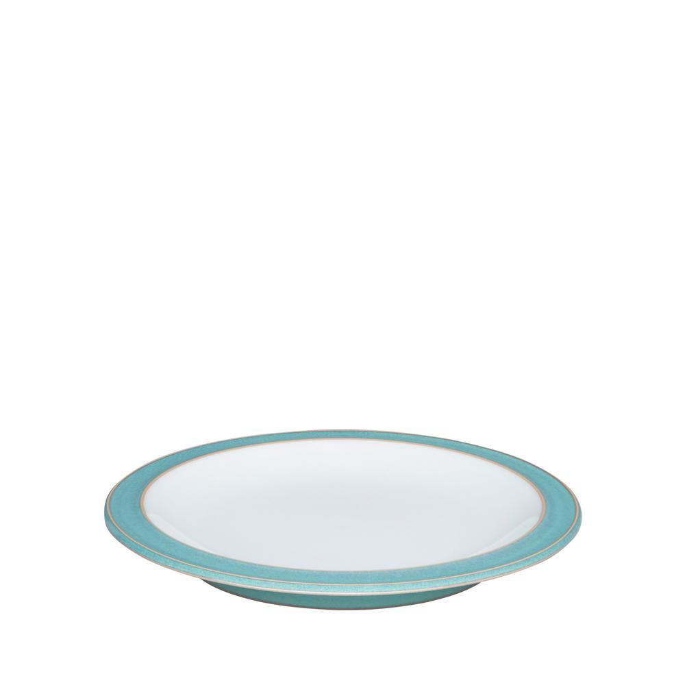 Denby Azure Turquoise Coast Dinner PlateAZC003 The Home Depot
