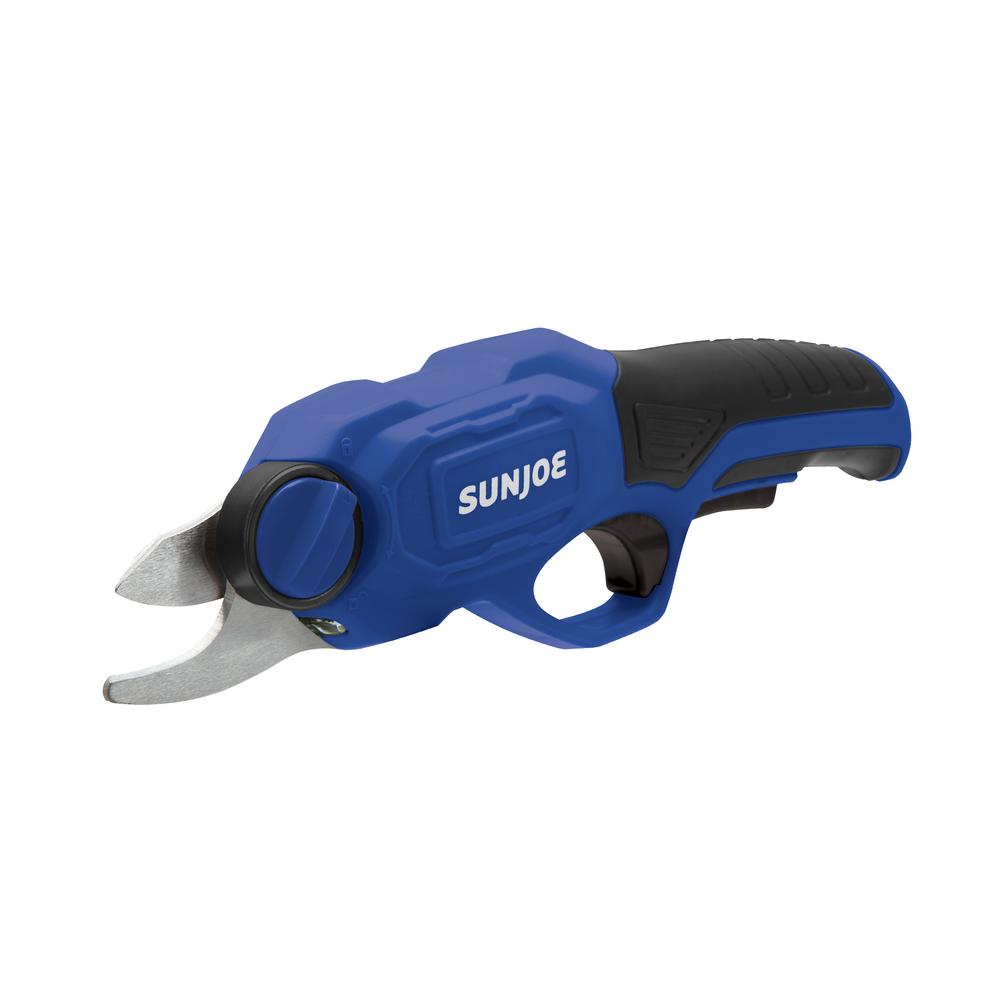 UPC 842470100633 product image for Sun Joe 3.6-Volt 2.0 Amp Electric Cordless Pruner in Blue | upcitemdb.com