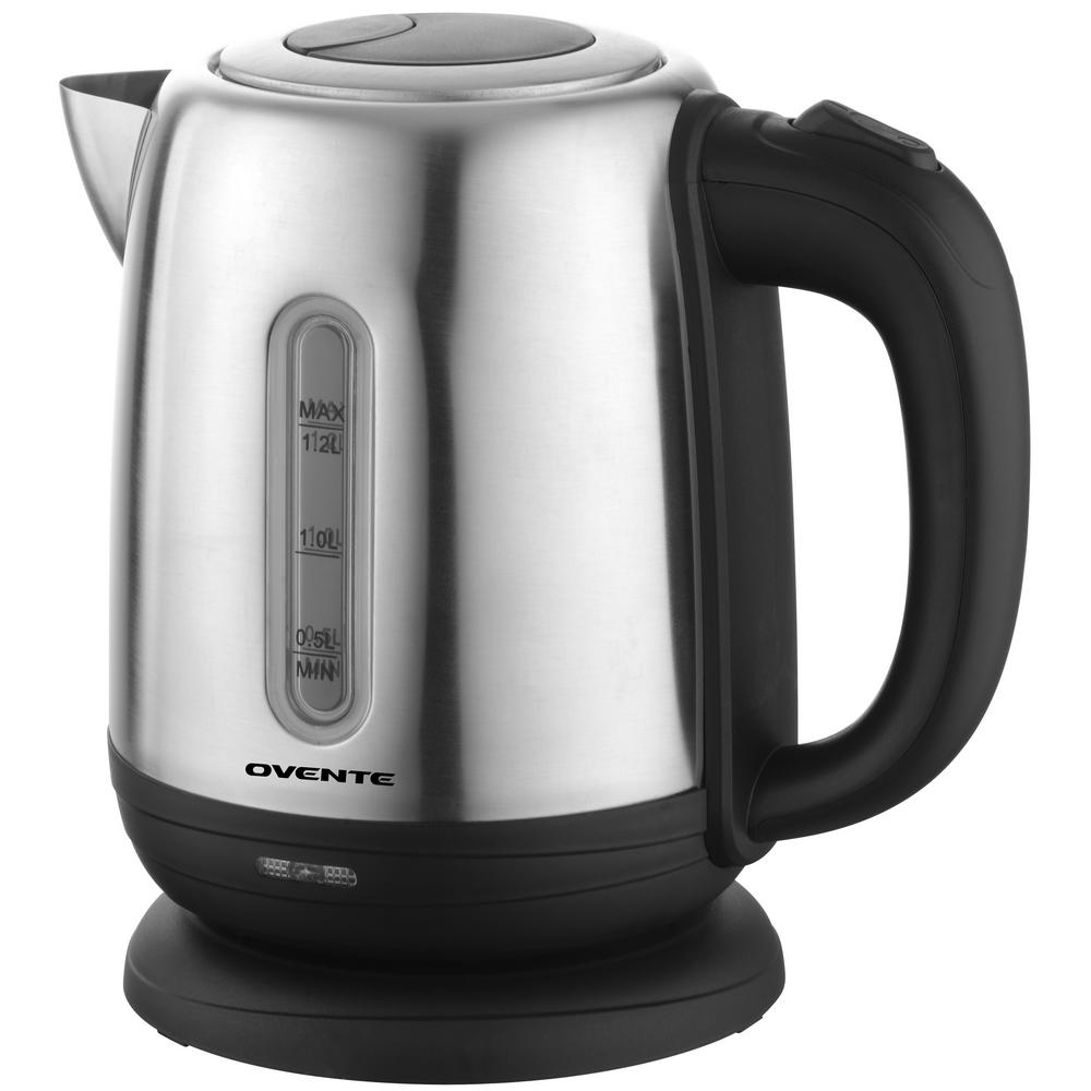 Magic Chef 7Cup Stainless Steel Electric Kettle MCSK17SS The Home Depot
