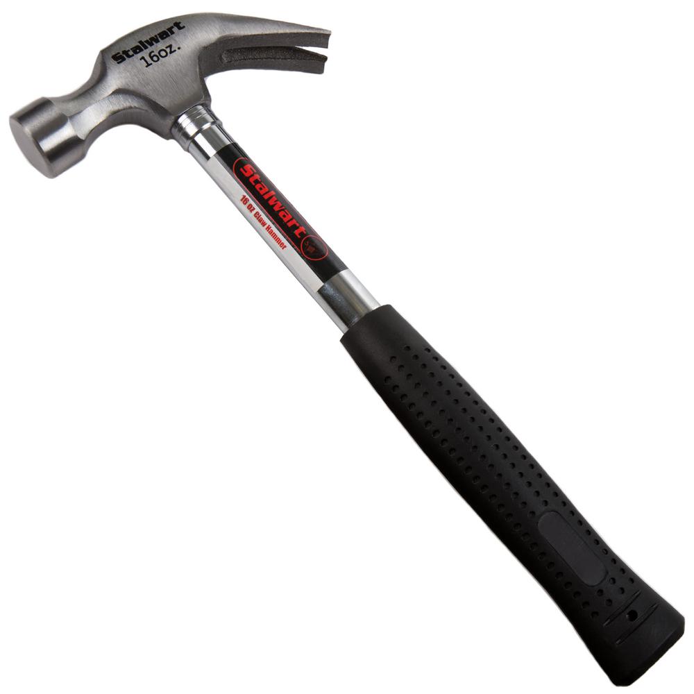 claw of a hammer