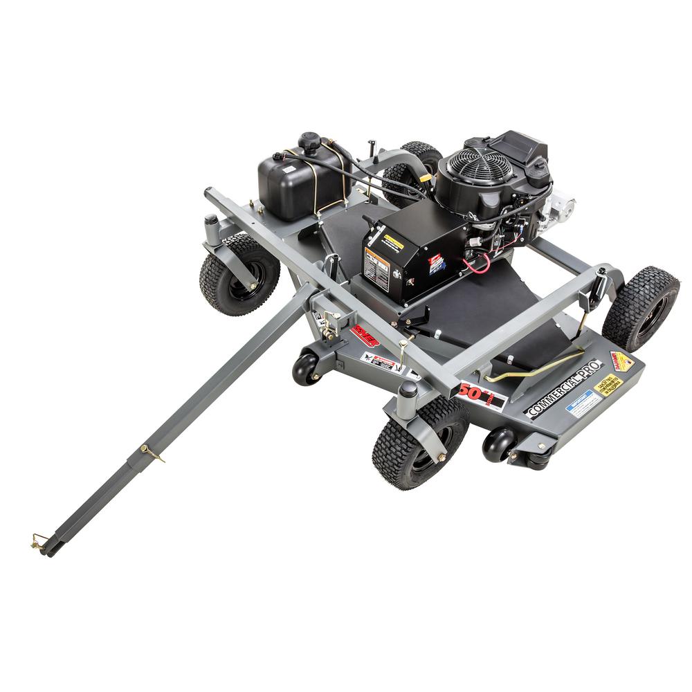 Swisher Commercial Pro 60 inch 14.5-HP Kawasaki Electric Start Finish-Cut Trail... by Swisher