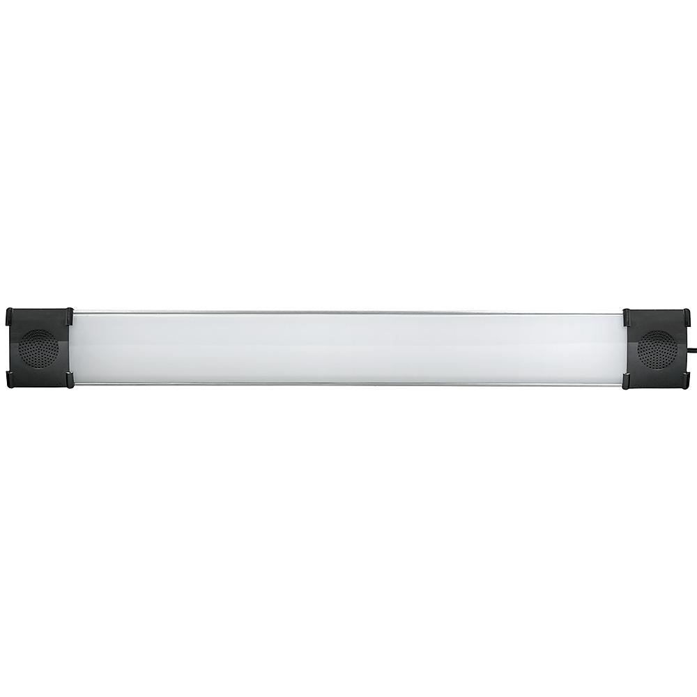 honeywell led shop light with bluetooth speaker