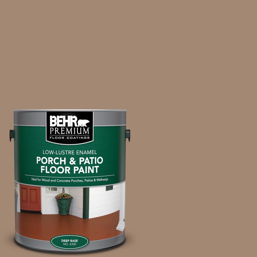 Behr Premium 1 Gal Pfc 19 Pyramid Low Re Enamel Interior Exterior Porch And Patio Floor Paint