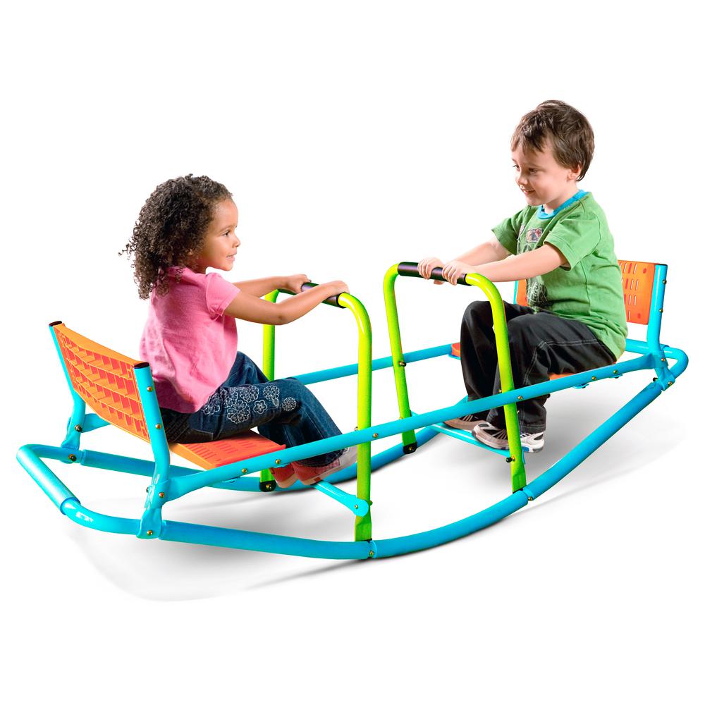 garden seesaw rocker