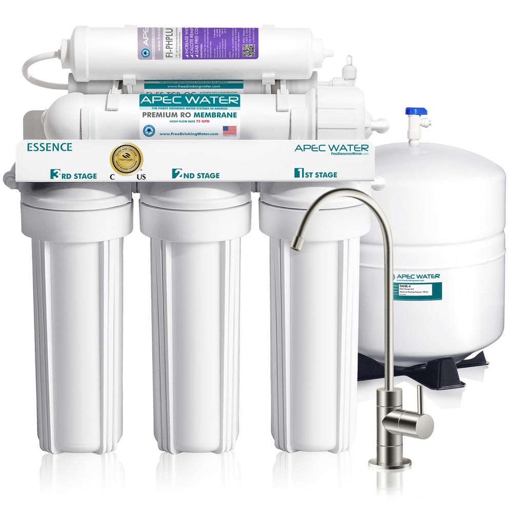 APEC Water Systems Essence Premium Quality 5-Stage Under-Sink Reverse