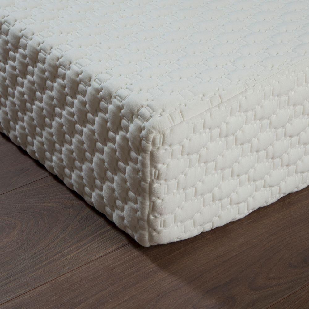 Removable Cover Particle Board Mattresses Bedroom Furniture Somea 8 In H Twin Size Mattress