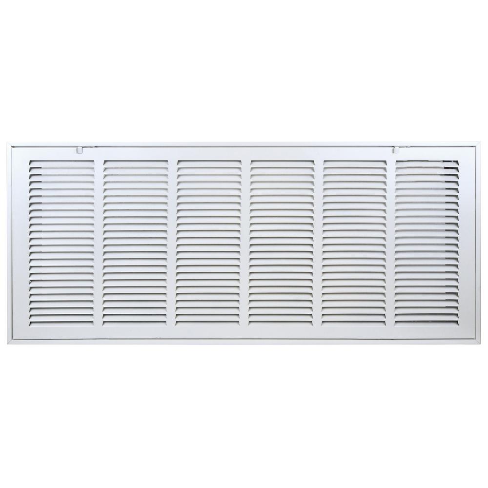 Venti Air 30 in. Wide x 12 in. High Return Air Filter Grille of Steel