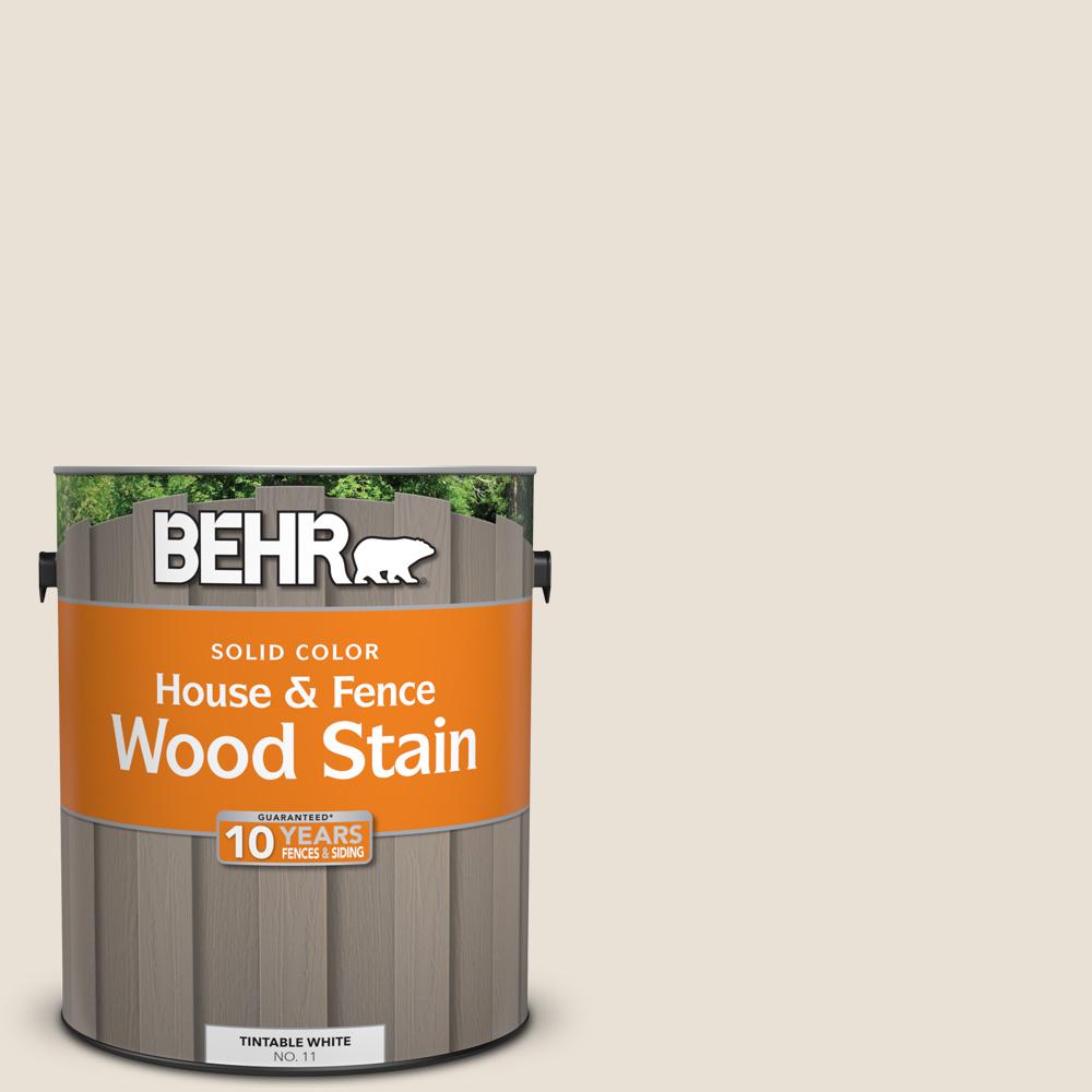 Behr 1 Gal 730c White Clay Solid Color House And Fence Exterior Behr 1 Gal 730c White Clay Solid Color House And Fence Exterior