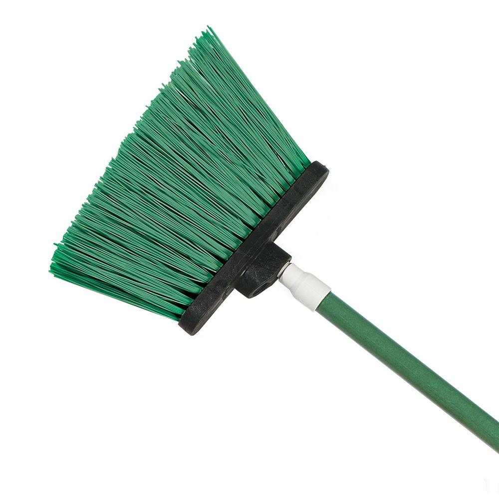 Carlisle Sparta Spectrum 56 in. DuoSweep Angle Broom with UnFlagged