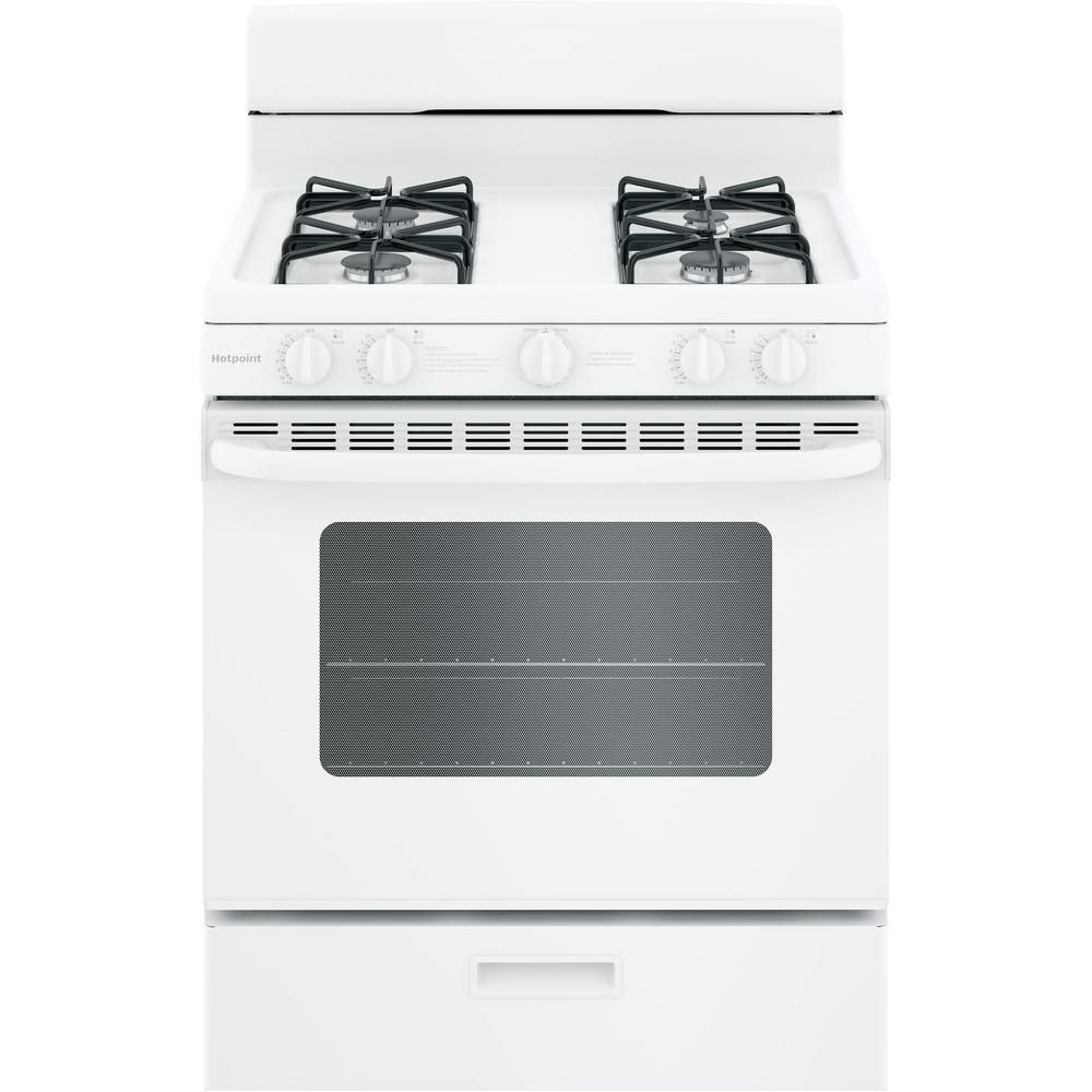 Hotpoint - Freestanding - Gas Ranges - Ranges - The Home Depot