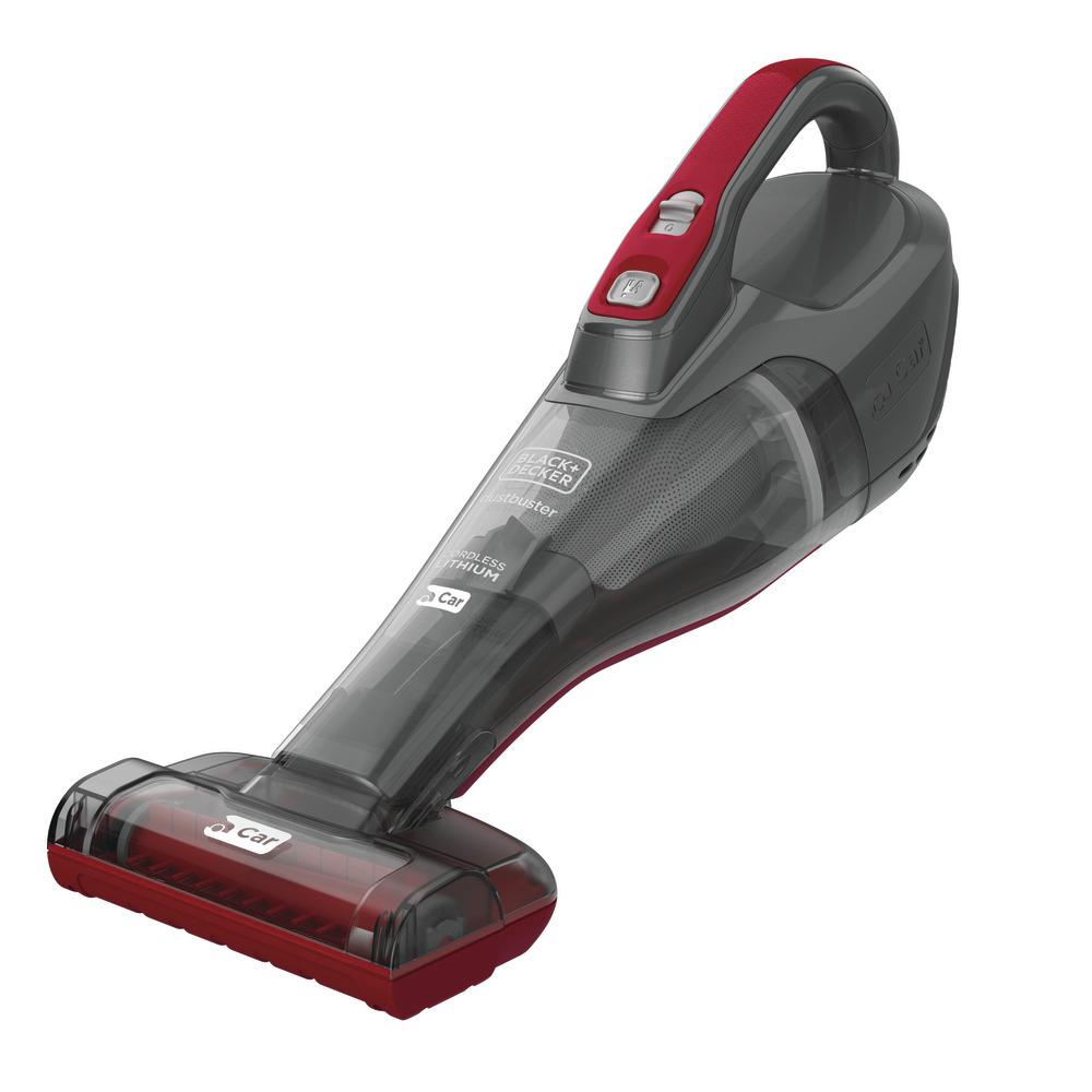 BLACK+DECKER Car Cordless Hand Vacuum