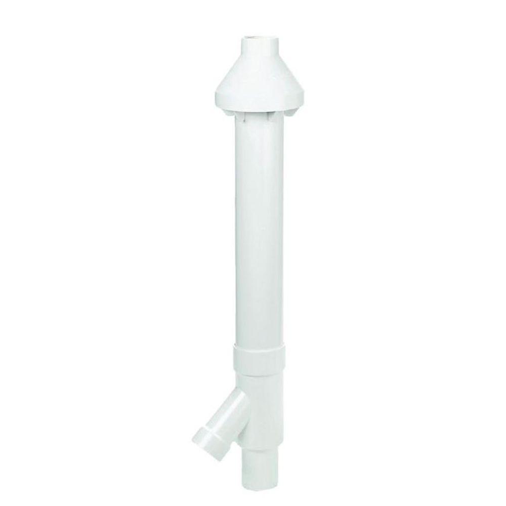 2 in. PVC Concentric Vent Kit-CVENT2 - The Home Depot