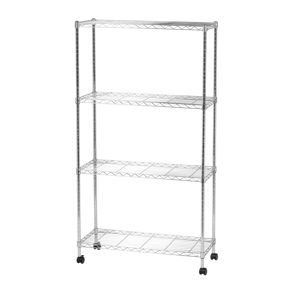 11 inch wide shelving unit