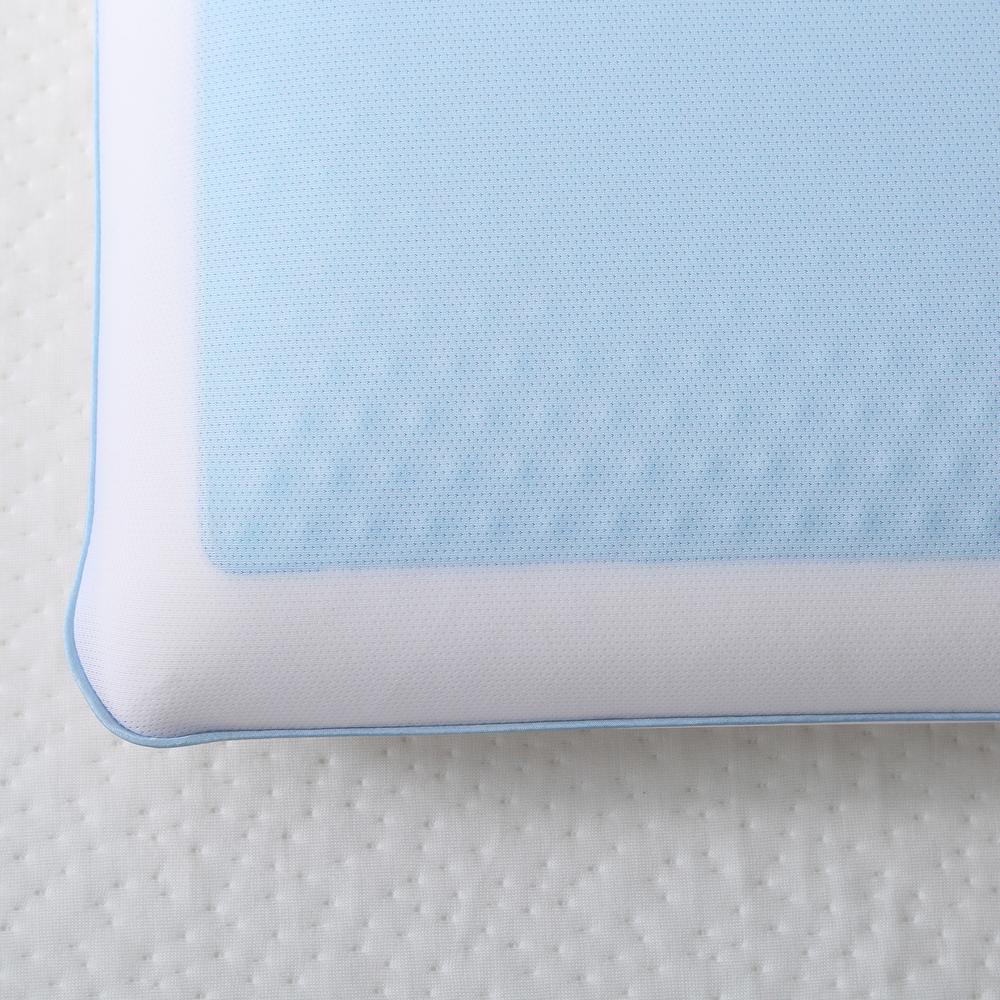 Cool Gel Cool Gel StandardSize Reversible Gel and Memory Foam Bed