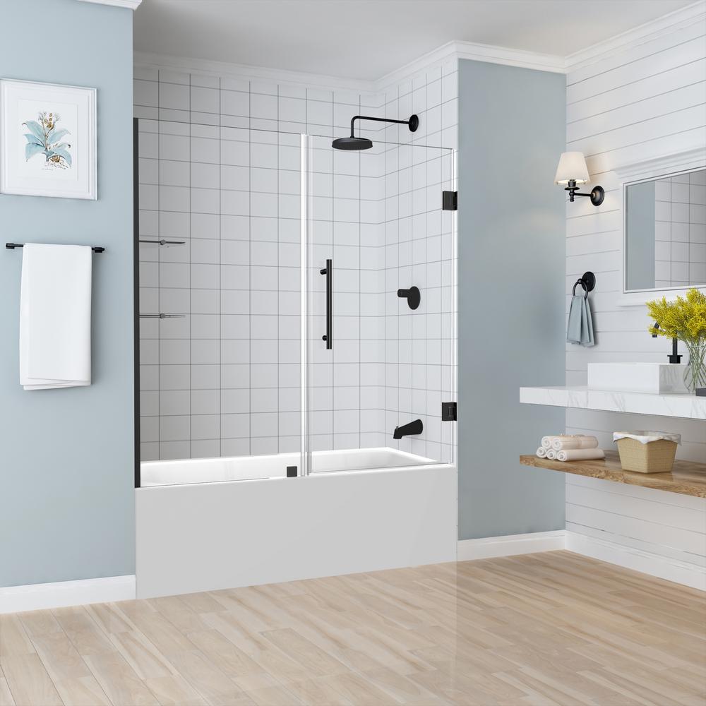 Best Glass Shower Doors For Your Tub, Hinged Bathtub Shower Doors