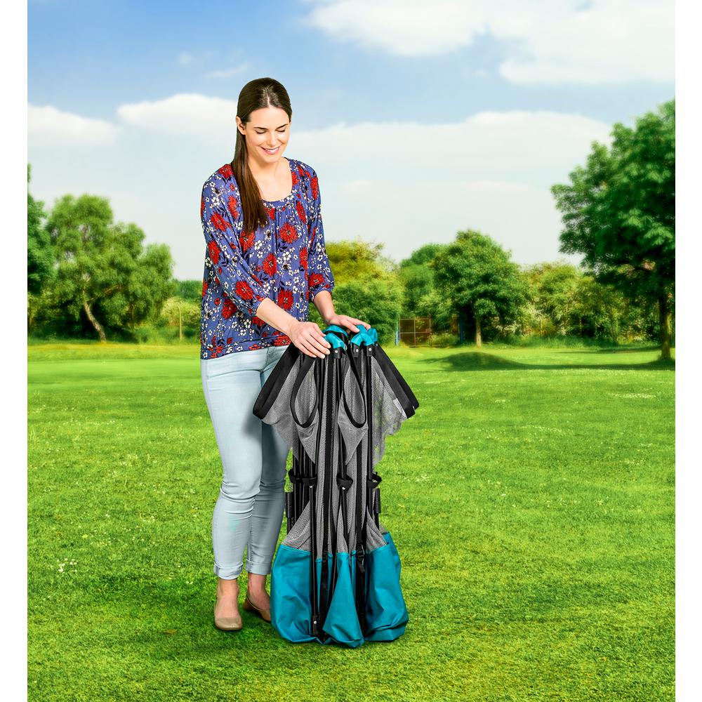 eight panel my play portable playard