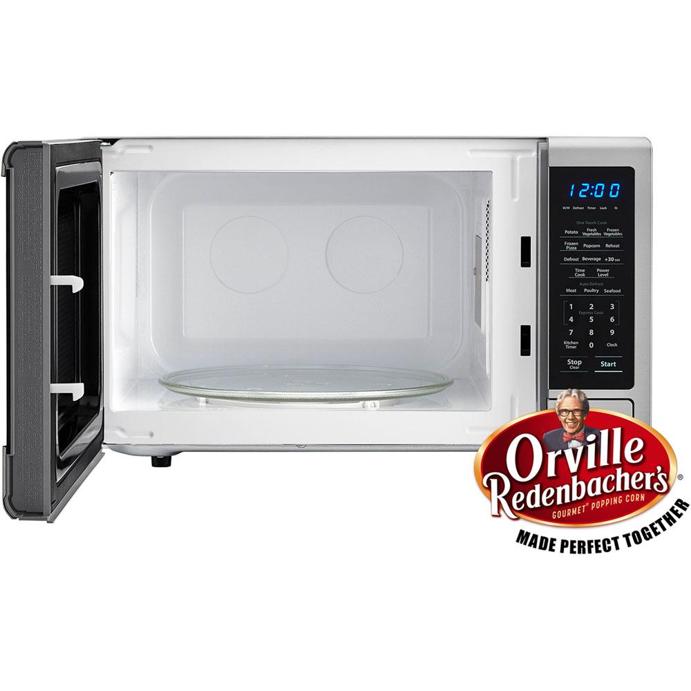 Ft 1000W Countertop Microwave Oven with Orville Redenbacher's ...