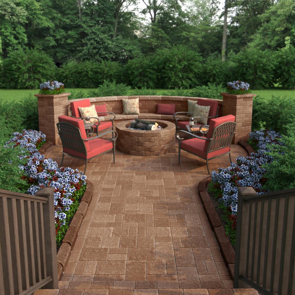 Pavestone Rumblestone Rec 10 5 In X 7 1 75 Sierra Blend Concrete Paver 192 Pcs 98 Sq Ft Pallet 90977 The Home Depot - Home Depot Patio Pavers Installation Pavestone Rumblestone Rec 10 5 In X 7 1 75 Sierra Blend Concrete Paver 192 Pcs 98 Sq Ft Pallet 90977 The Home Depot - Home Depot Patio Pavers Installation