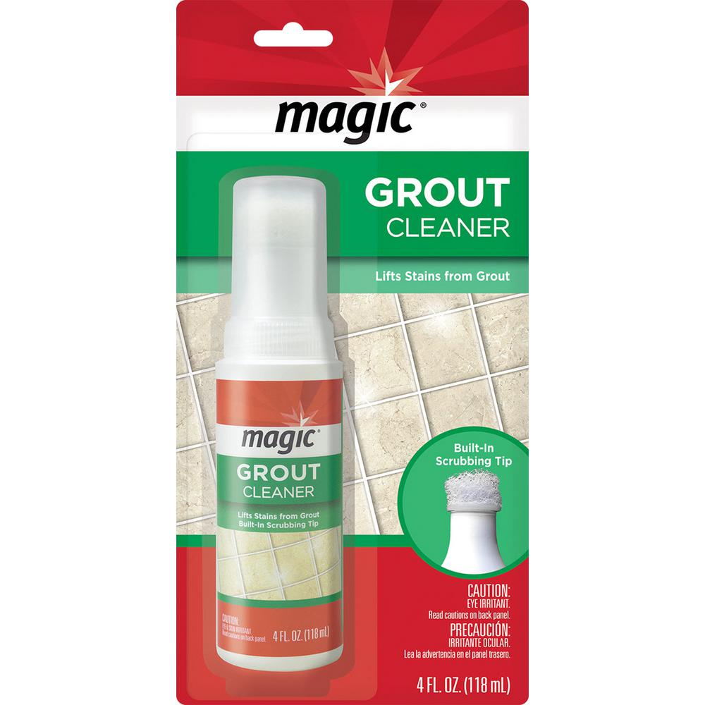 Magic 4 oz. Grout Cleaner with Scrubber Tip3074 The Home Depot
