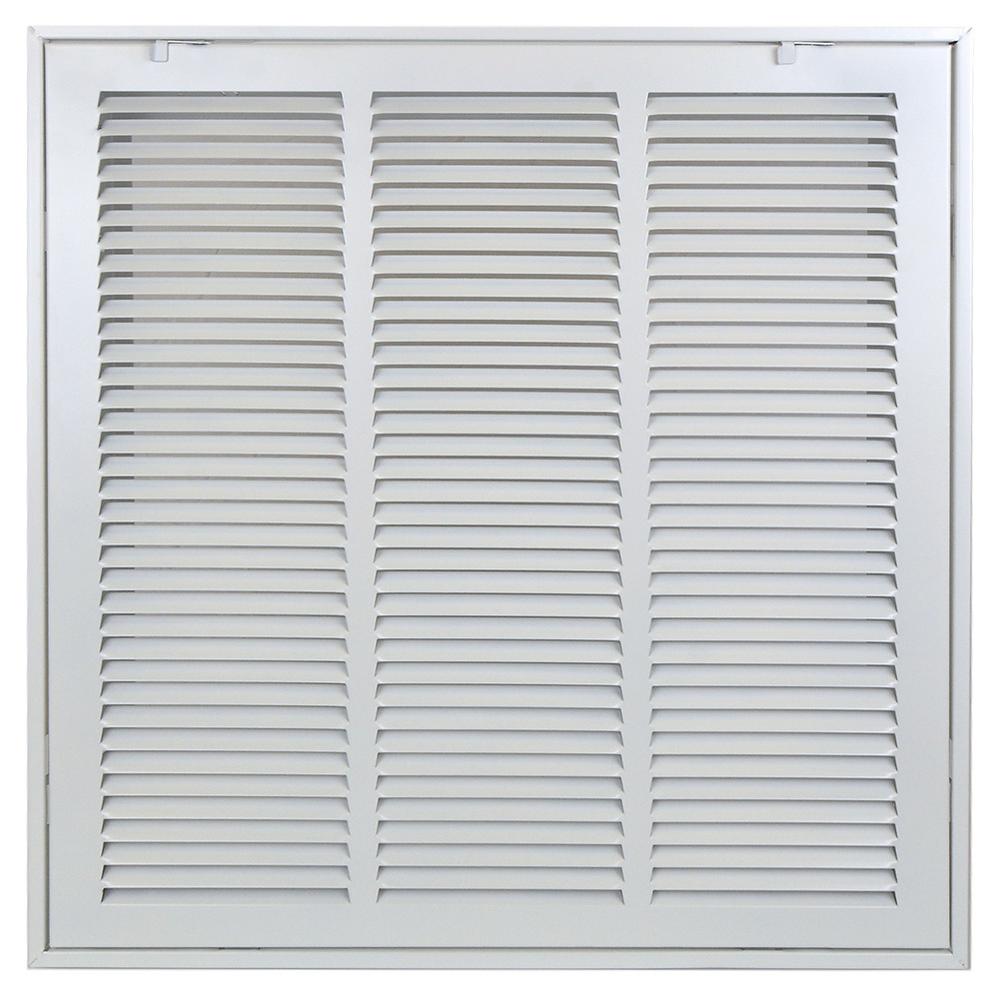 Venti Air 18 in. x 18 in.Return Air Filter Grille in WhiteHFG1818 The Home Depot
