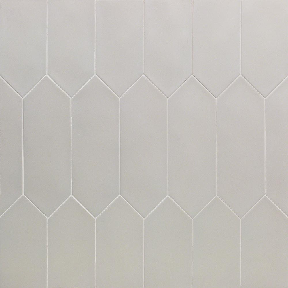 Subway Gray Tile Flooring The Home Depot Rus Light Gray