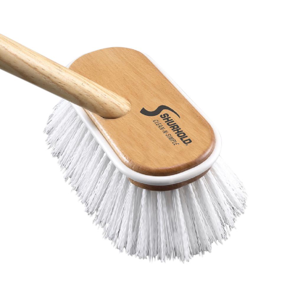 stiff boot brush