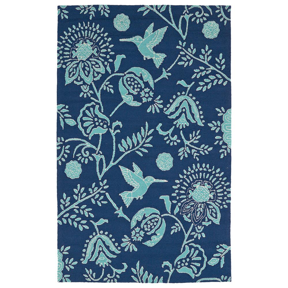 Kaleen Escape Navy 5 Ft X 8 Indoor Outdoor Area Rug Esc03 22