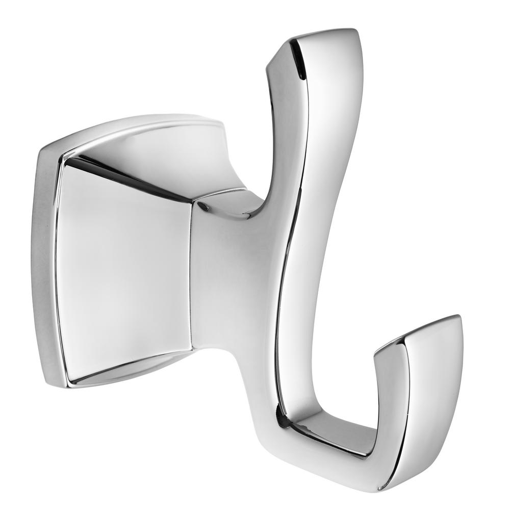 Pfister Venturi Robe Hook in Polished ChromeBRHVN0C The Home Depot