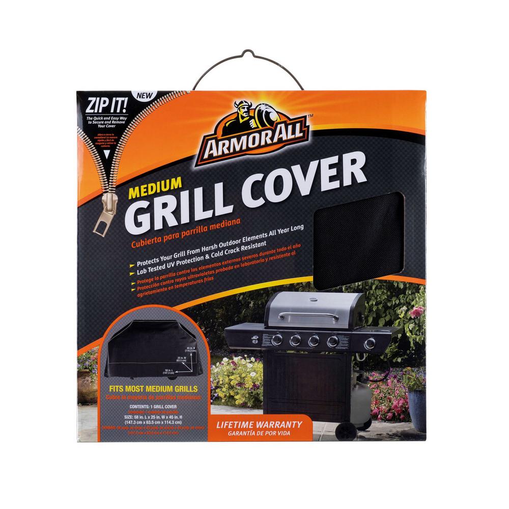 Mr Bar B Q 58 In High Grade Material Grill Cover 07800aa The Home Mr Bar B Q 58 In High Grade Material Grill Cover