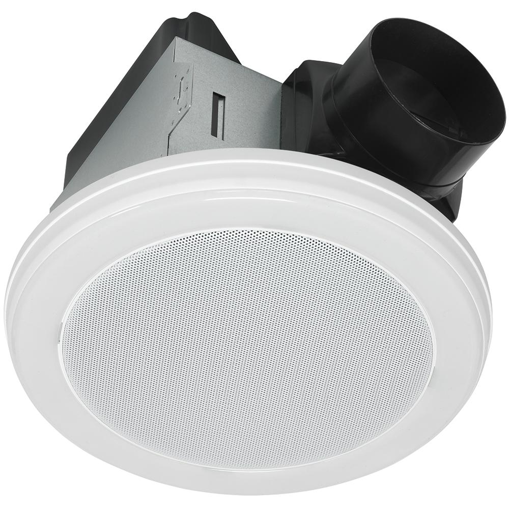 integrated led - bathroom exhaust fans - bath - the home depot