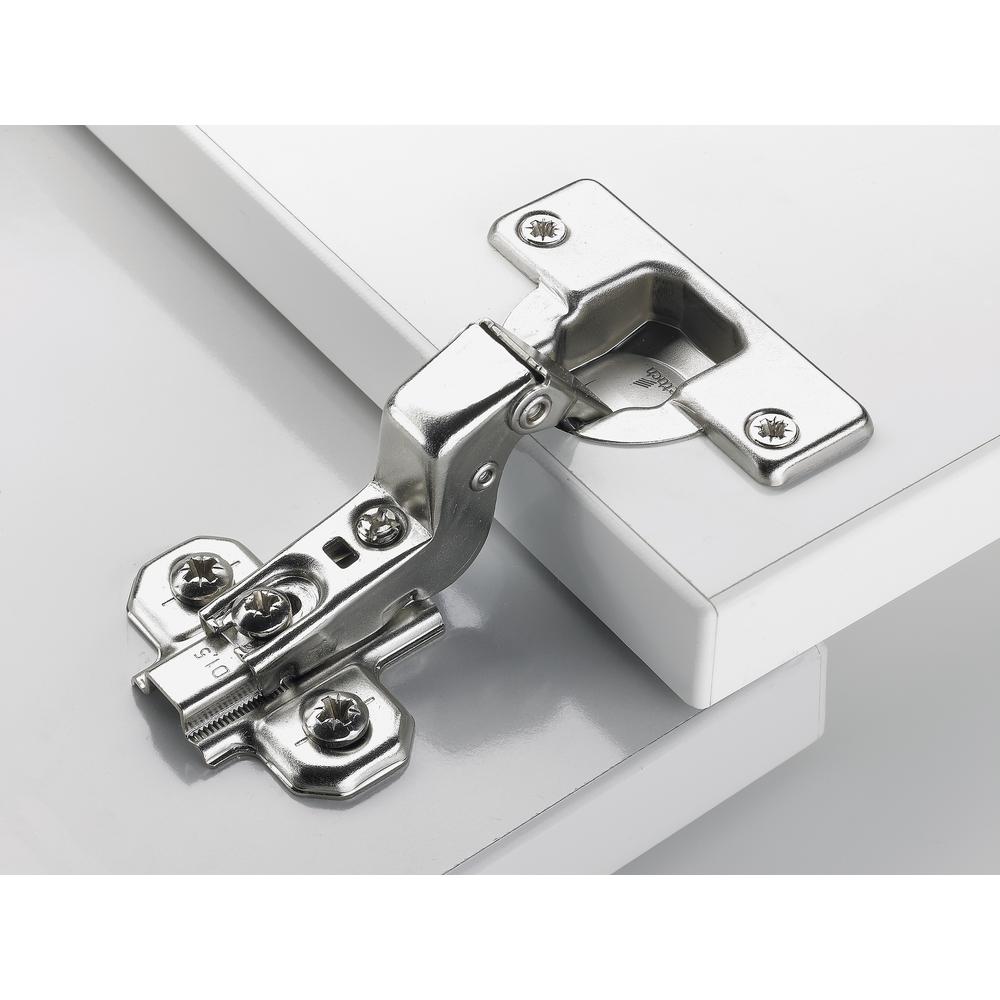 Everbilt Full Overlay Frameless Hinge Instructions