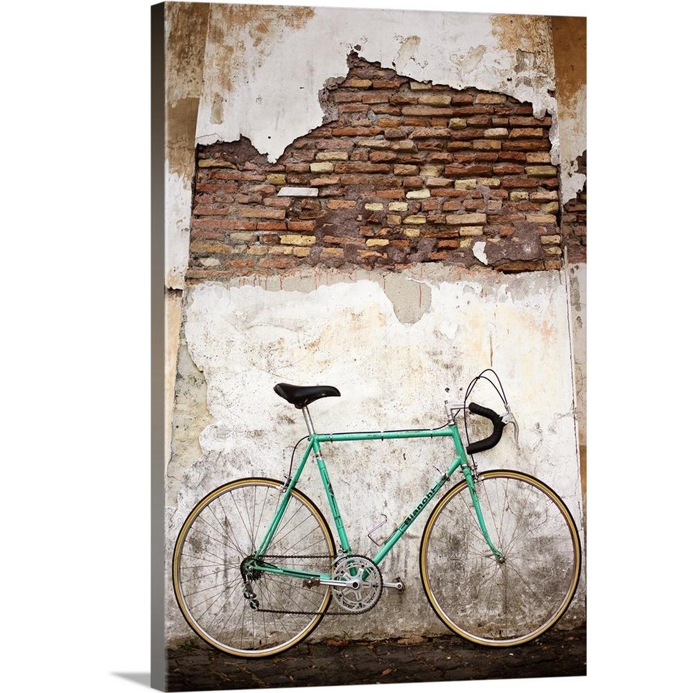 bicycle wall art cheap