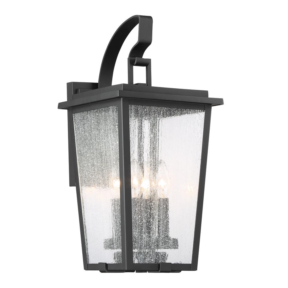 Minka Lavery Cantebury Medium 4 Light Sand Black With Gold Outdoor Sconce Minka Lavery Cantebury Medium 4 Light Sand Black With Gold Outdoor Sconce