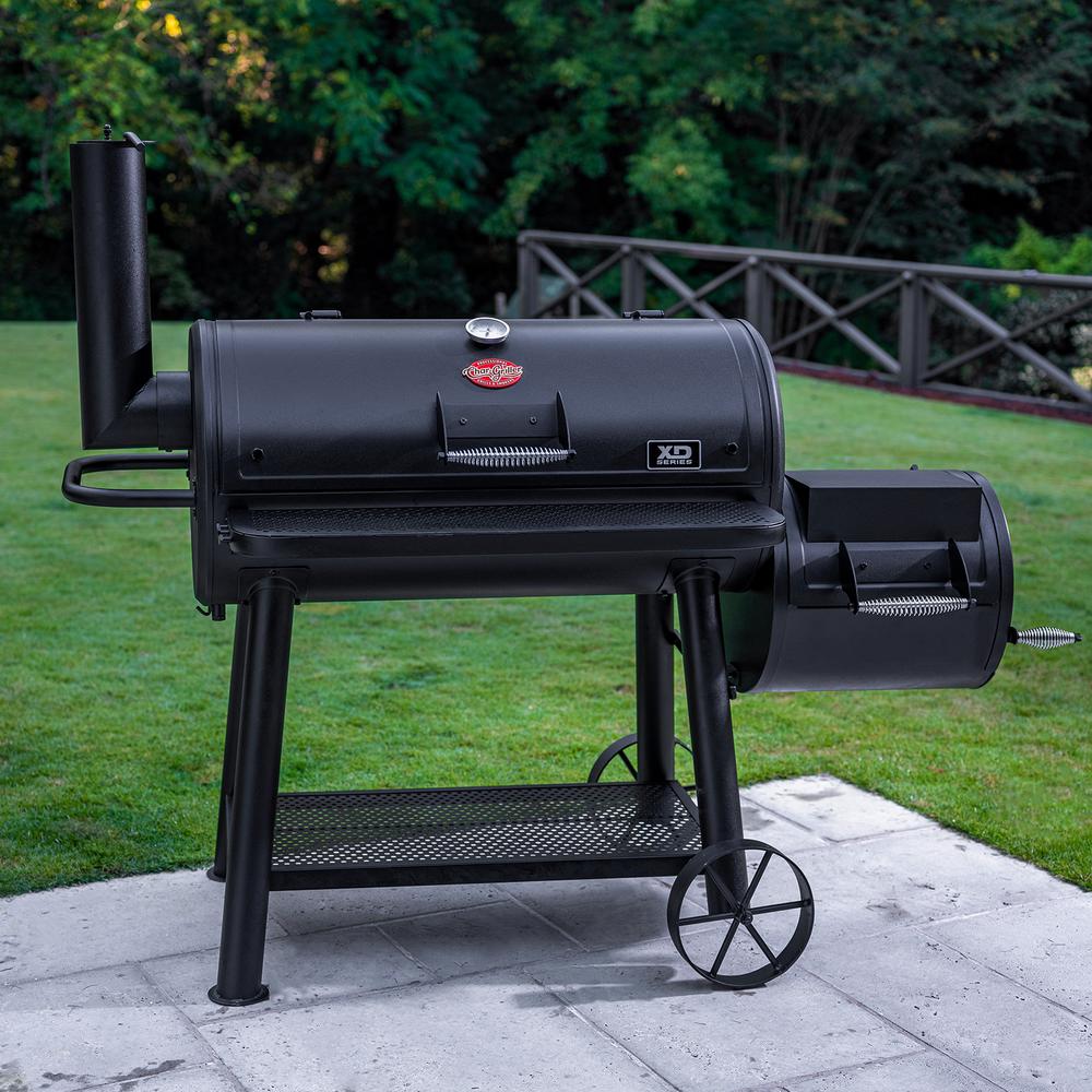 char griller side smoker