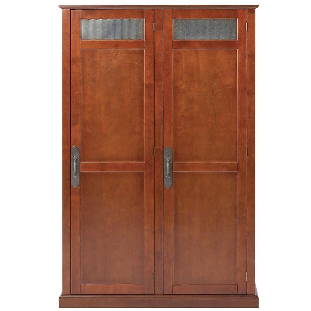 Home Decorators Collection Payton Chestnut Brown Storage Locker