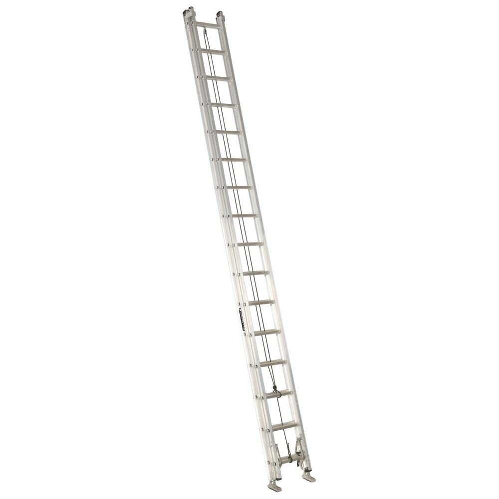 Louisville Ladder 32 ft. Aluminum Extension Ladder with 300 lbs. Load Capacity... by Louisville Ladder
