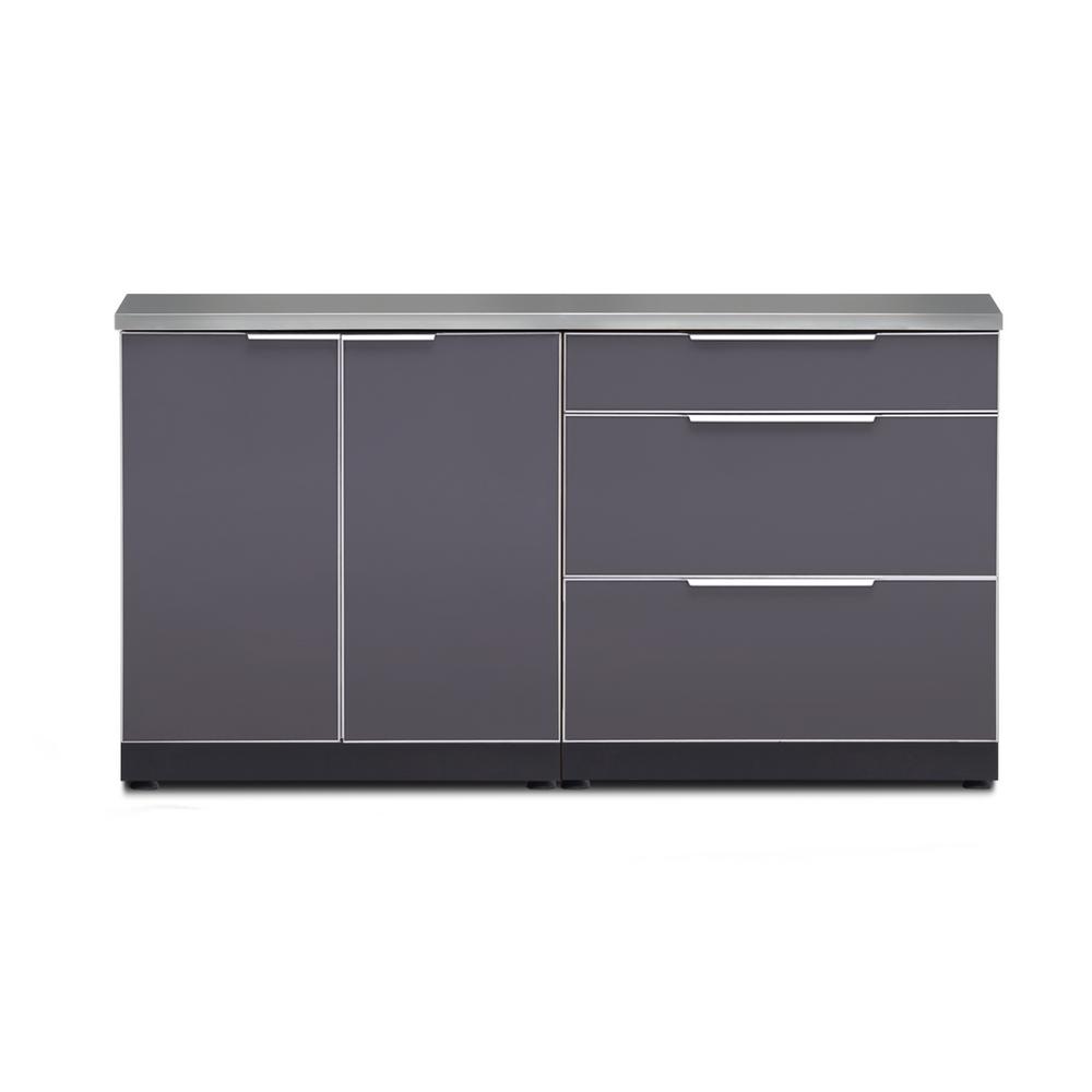 Aluminum Cabinet Outdoor Kitchen Storage Outdoor Kitchens