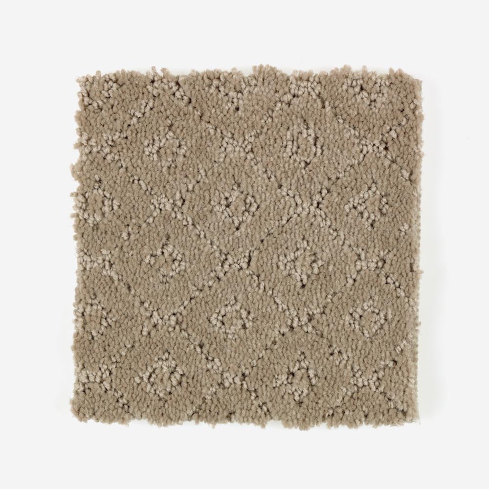 PetProof Carpet Sample Sawyer Color Desert Trail Pattern 8 in. x 8